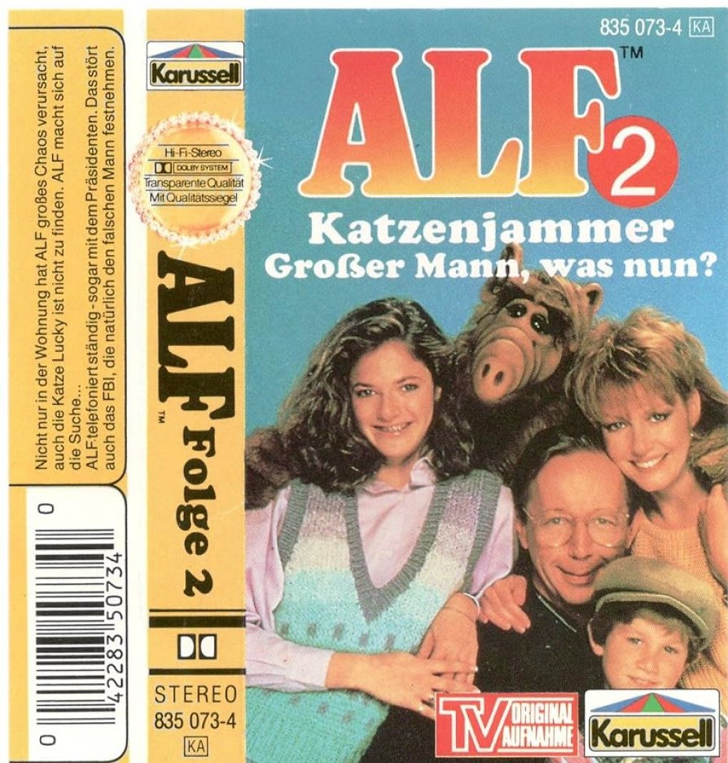 Die Hörspielreihe von Karussell war nahezu vollständig.