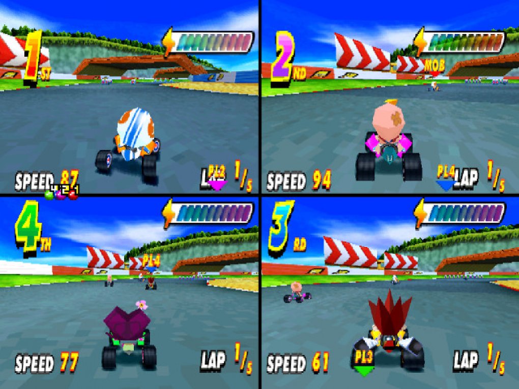 Speed Freaks