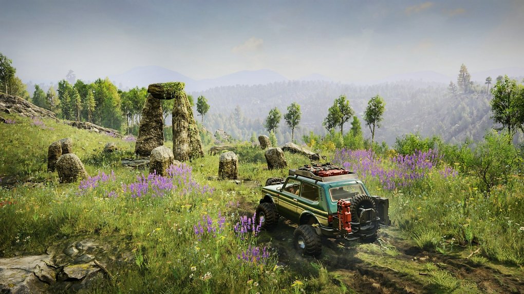 Expeditions: A Mudrunner Game