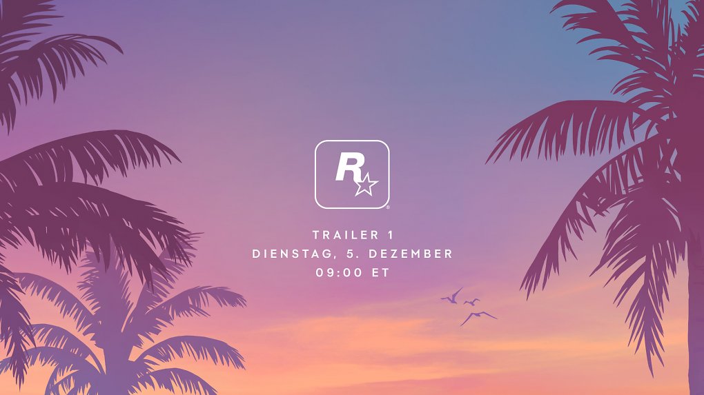 Am 05. Dezember um 15 Uhr deutscher Zeit zeigt Rockstar Games den lang erwarteten ersten Trailer für GTA 6.