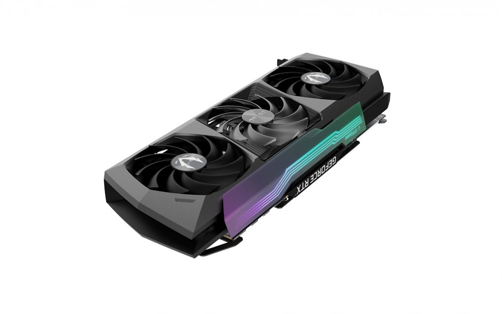 Zotac Gaming GeForce RTX 3070 Ti AMP Extreme Holo