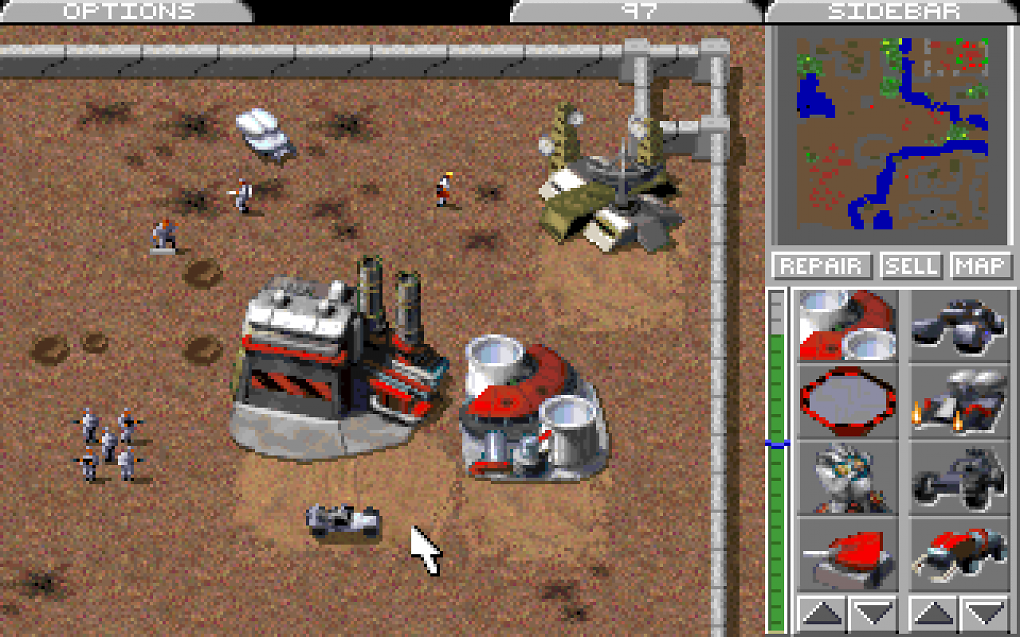 Command &amp; Conquer: Der Tiberiumkonflikt