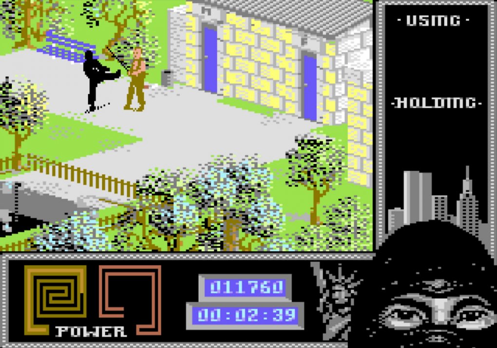 The Last Ninja 2