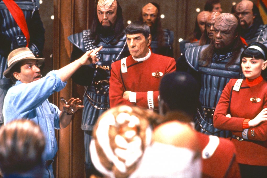 Leonard Nimoy lässt Nicholas Meyer den Vortritt in Sachen Regie.