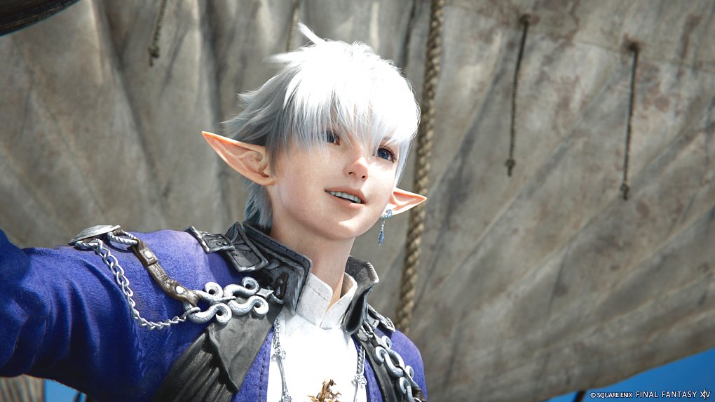 Screenshot aus Final Fantasy 14: Dawntrail