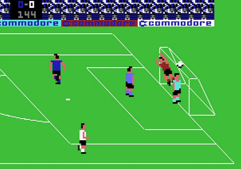 Wer als armes Atari-2600-Kind eines Tages International Soccer auf dem C64 spielen konnte, der kickte im Himmelreich.