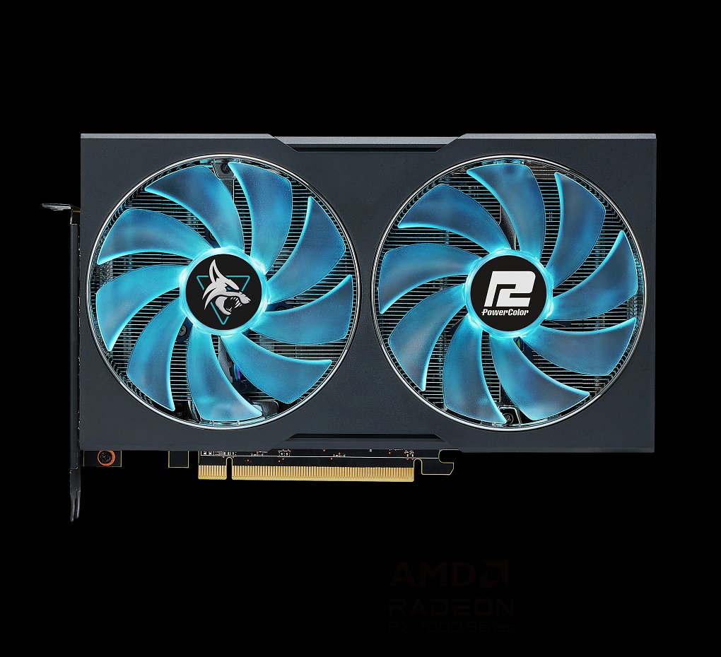 PowerColor Hellhound RX 7600 XT