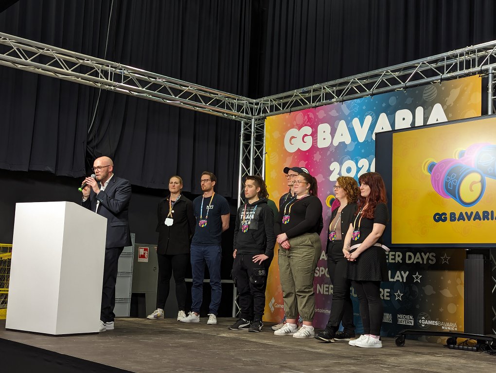 Bayerischer Minister für Digitales Fabian Mehring auf der GG Bavaria