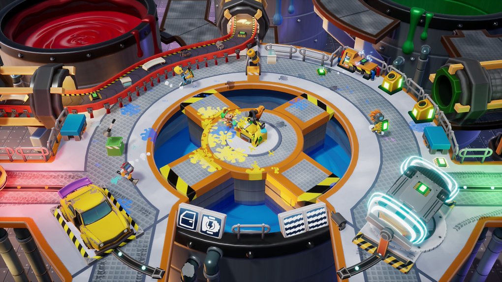 Arena in Manic Mechanics