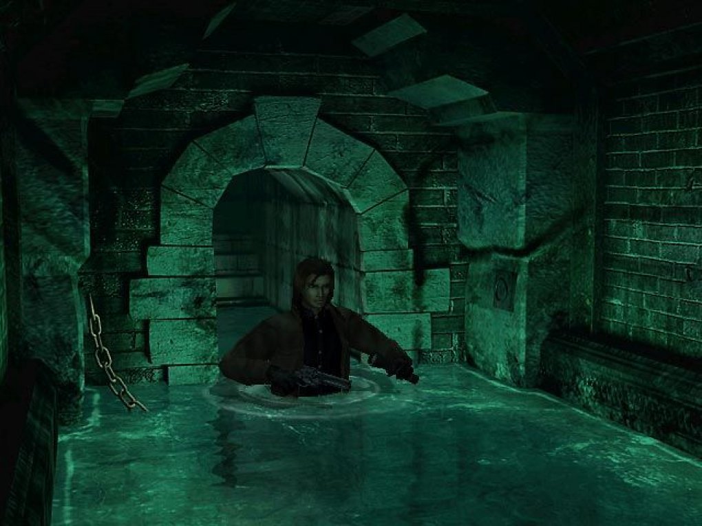 Edward Carnby in Alone in the Dark: The New Nightmare
