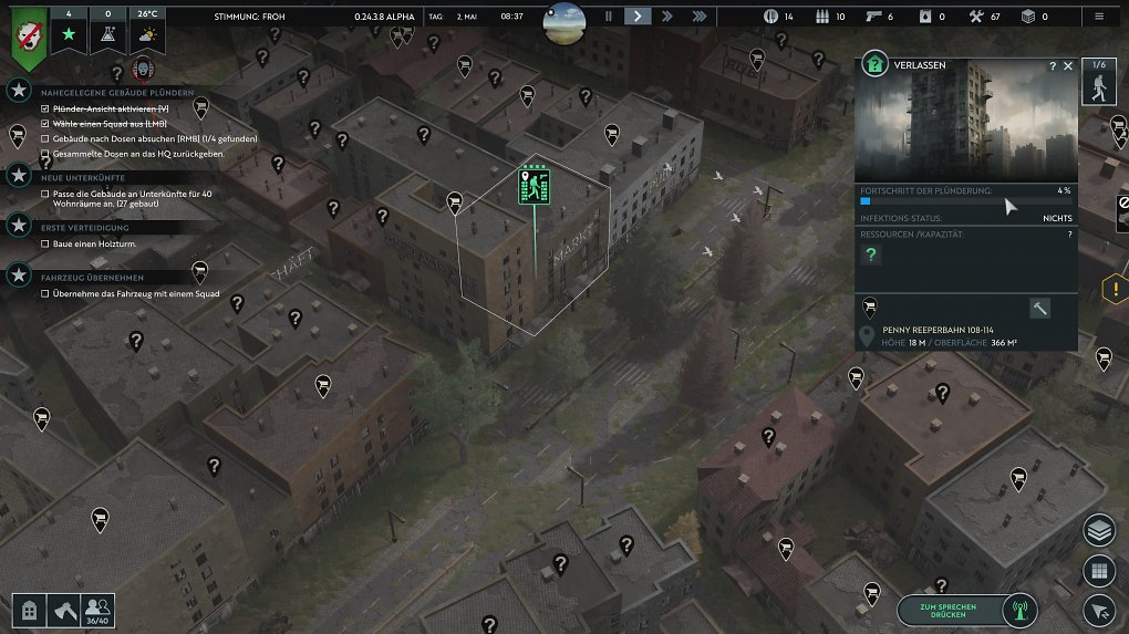 Der Pennymarkt auf der Reeperbahn im Spiel Infection Free Zone