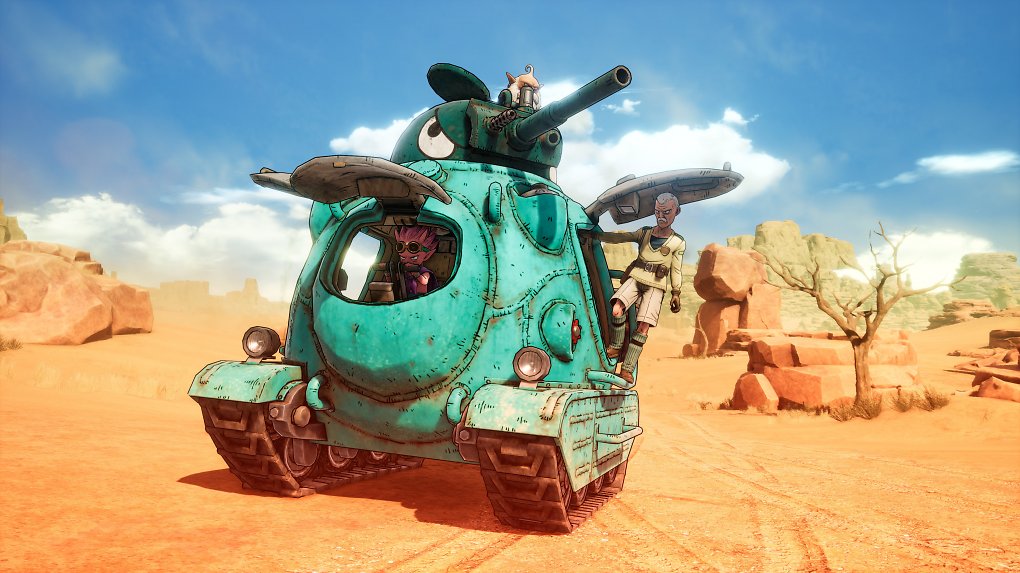 Sand Land angespielt: Wüsten-Abenteuer mit Herz