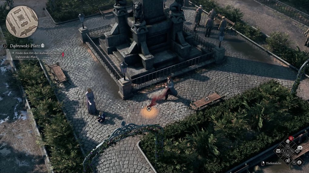 Dank Unreal Engine 5 sieht die Straßenumgebungen von Warschau überaus schick geraten.