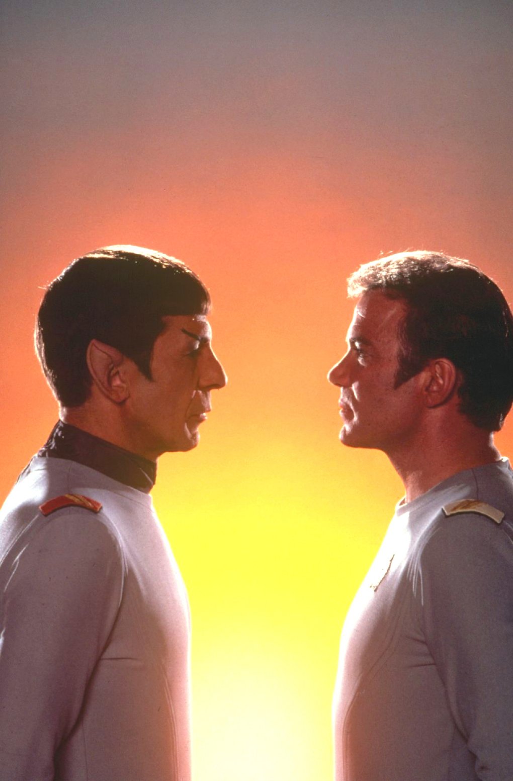 Spock und Kirk in Star Trek: The Motion Picture