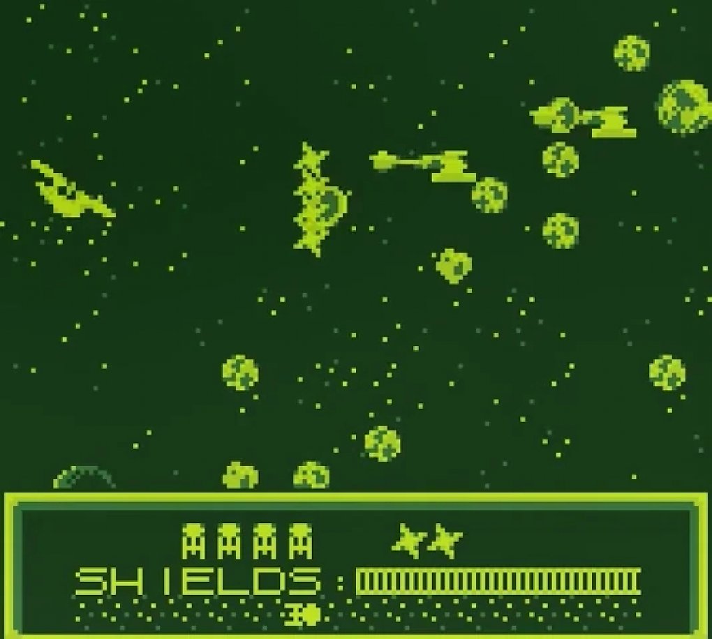 Sidescrollende Enterprise-Action auf dem Game Boy.