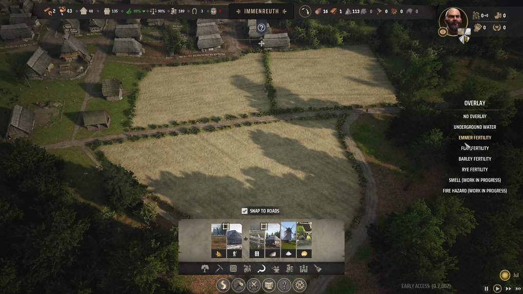 Manor Lords im Early-Access-Test: Lohnt sich der Kauf schon jetzt?