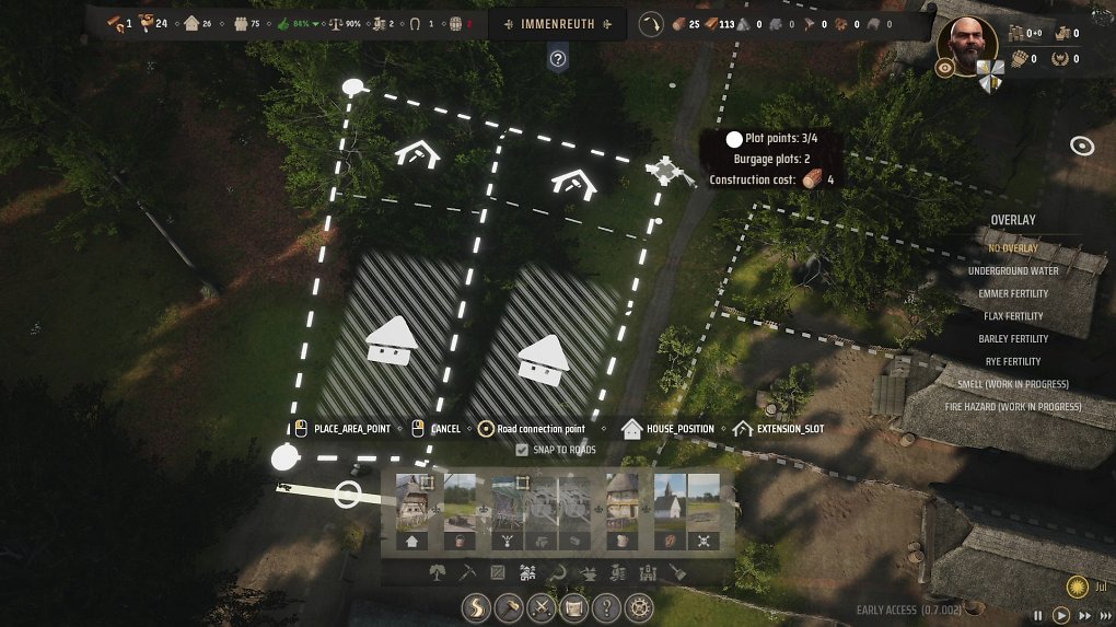 Manor Lords im Early-Access-Test: Lohnt sich der Kauf schon jetzt?