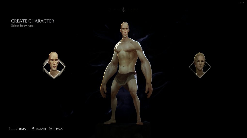 Die Spielerfiguren haben aus irgendwelchen Gründen sehr seltsame Proportionen.