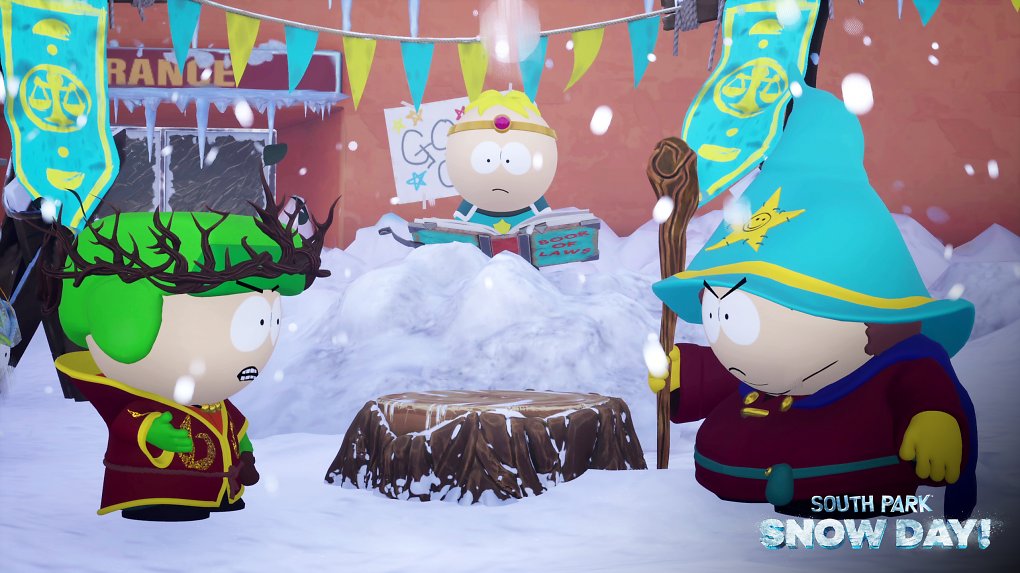 South Park: Snow Day! im Test - Jetzt schon Schnee von gestern