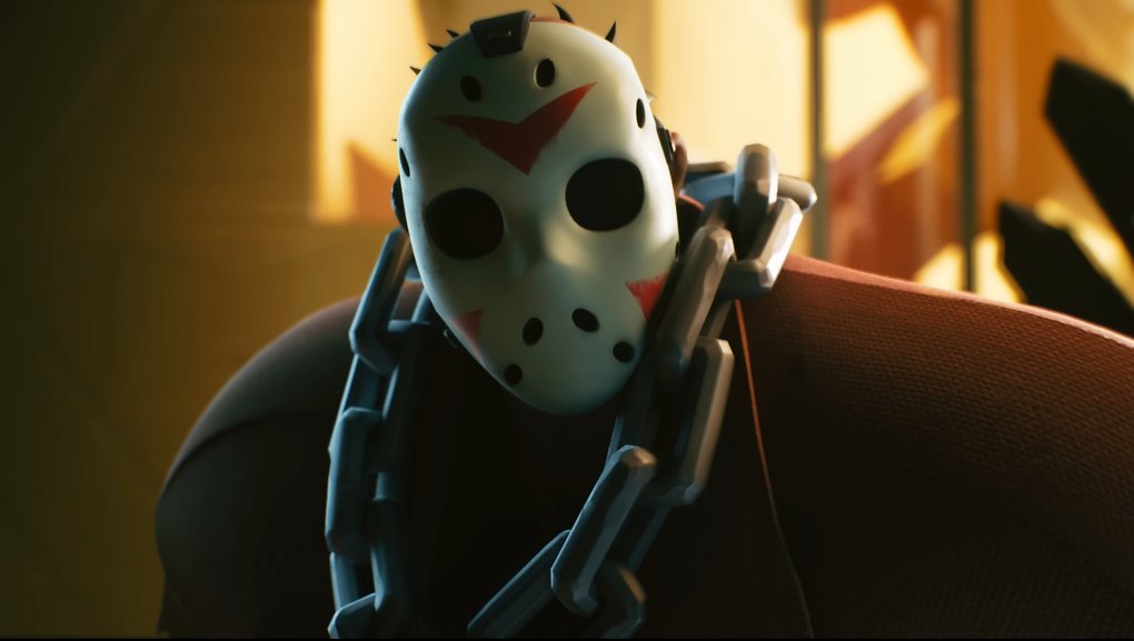 Der erste Blick auf Jason aus Freitag, der 13.