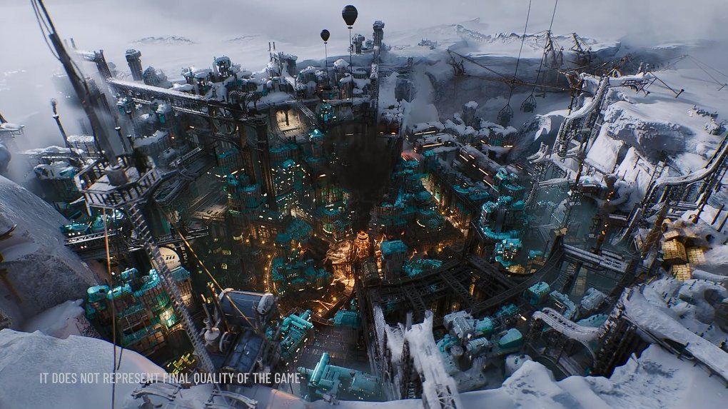 New London in Frostpunk 2