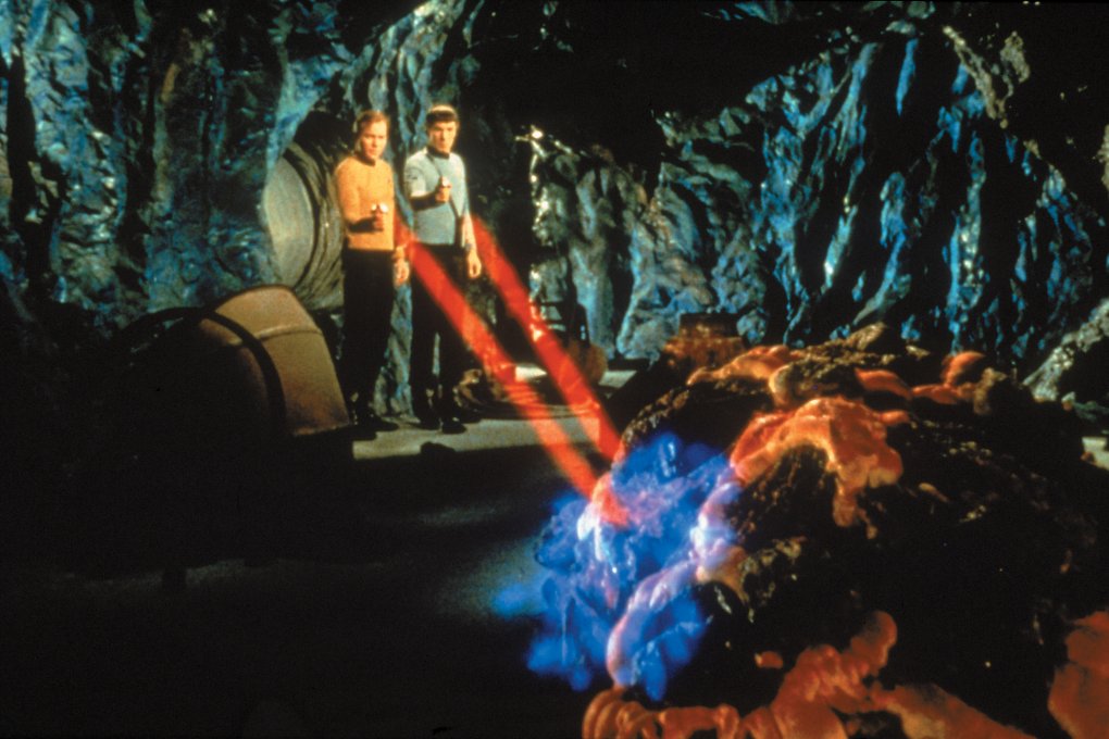 Mit "Horta rettet ihre Kinder" ist Star Trek 1967 auf dem Höhenflug.