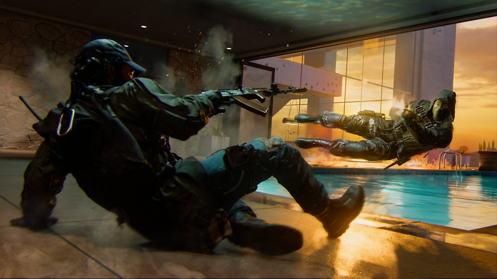 Call of Duty Slide