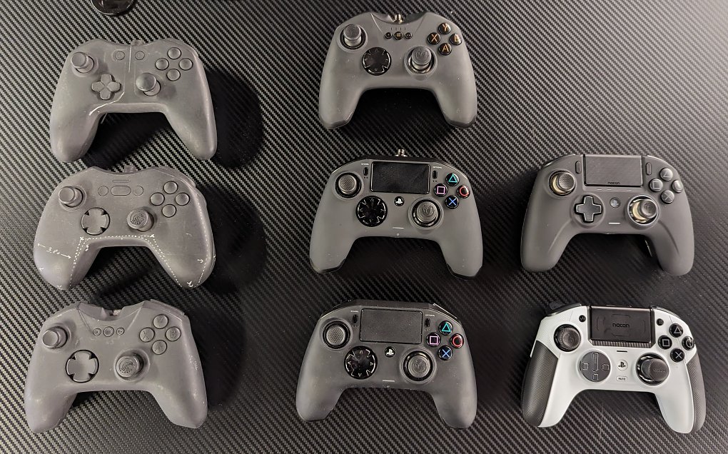 Vom Konzept eines Controllers bis zum Endprodukt.