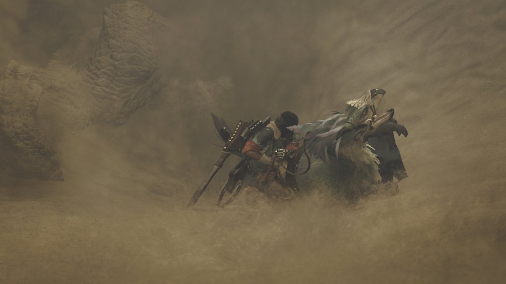 Kampf im Sandsturm