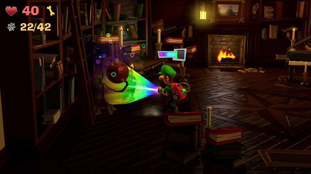 Fundort eines Juwels in Luigi's Mansion 2 HD