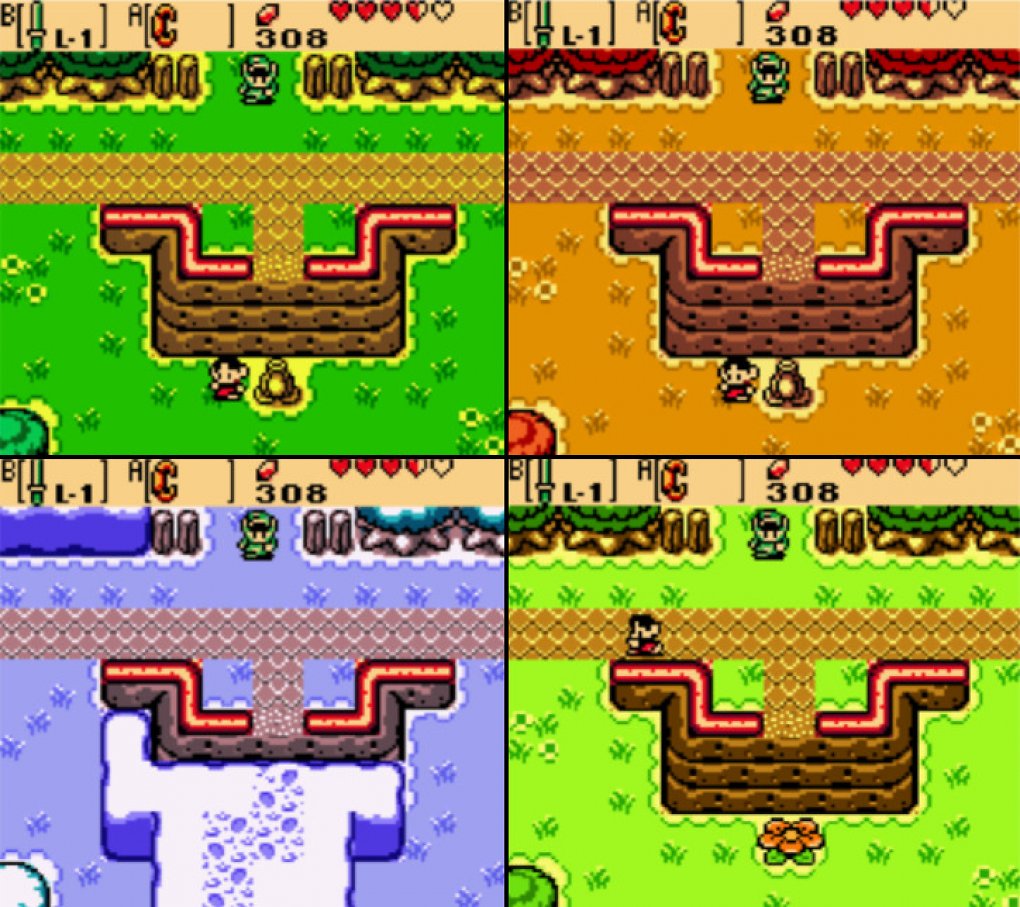 The Legend of Zelda: Oracle of Seasons