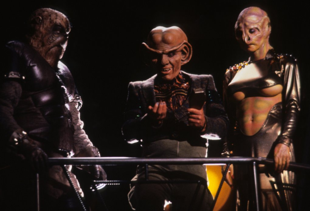Ausgerechnet ein Ferengi unter den Hauptcharakteren? Mit Quark sollte die Spezies rehabilitiert werden.