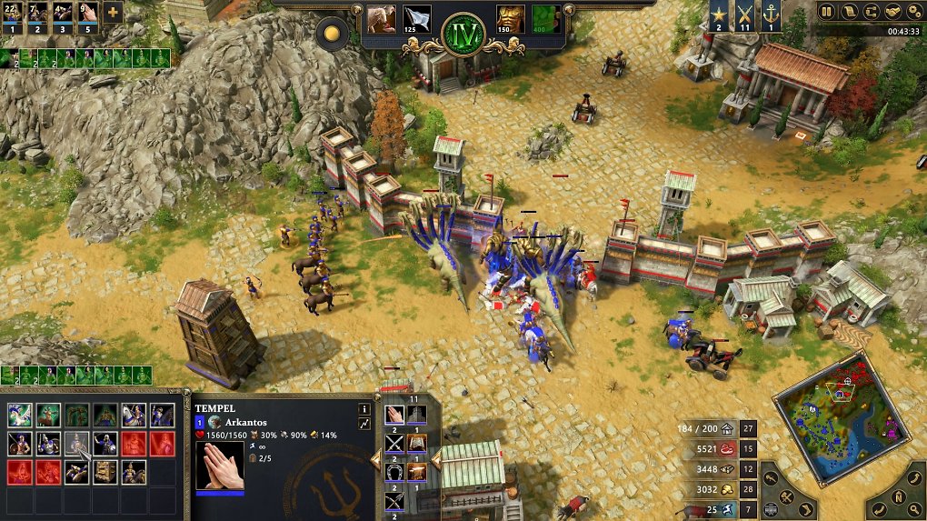Remake oder Remaster? Age of Mythology: Retold ist beides!