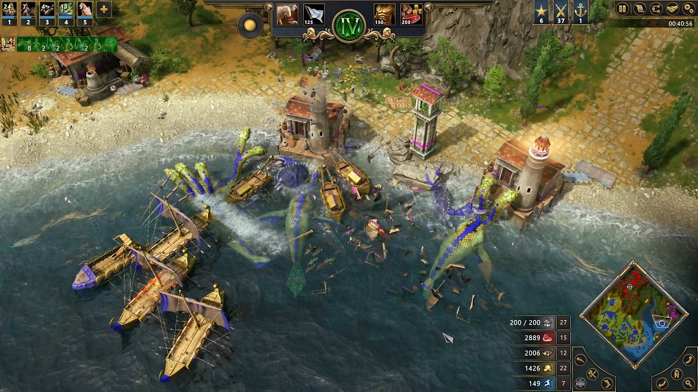 Remake oder Remaster? Age of Mythology: Retold ist beides!