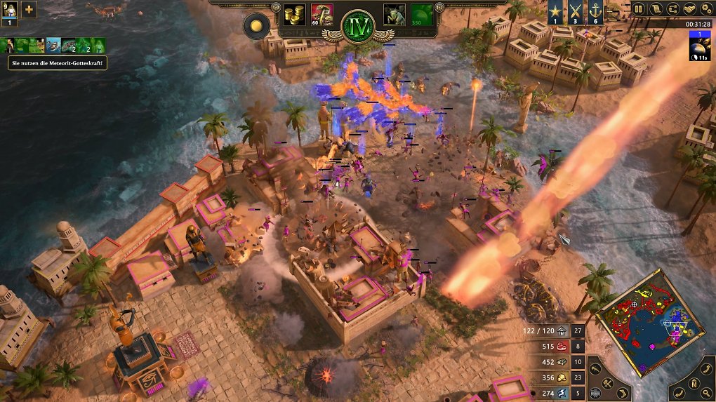 Remake oder Remaster? Age of Mythology: Retold ist beides!