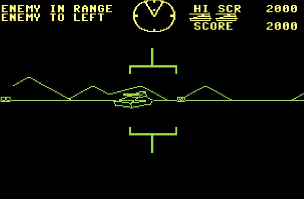 Kurz vor Weihnachten 1984 indizierte die Bundesprüfstelle für jugendgefährdende Schriften die ersten drei Spiele, darunter die Vektorgrafik-Panzersimulation Battlezone.