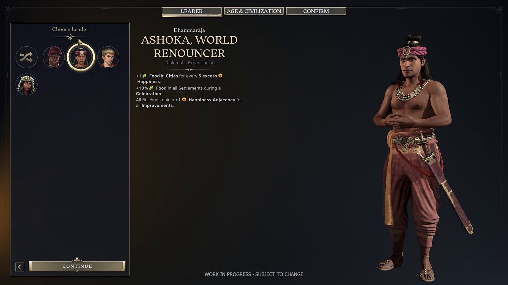 Der Anführer Ashoka