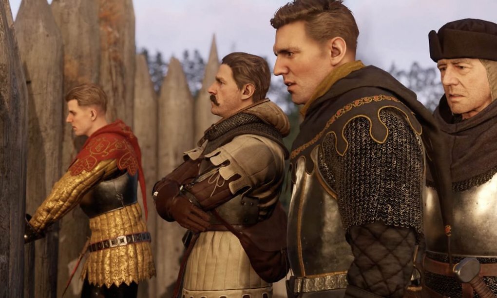 Heinrich in Kingdom Come: Deliverance 2