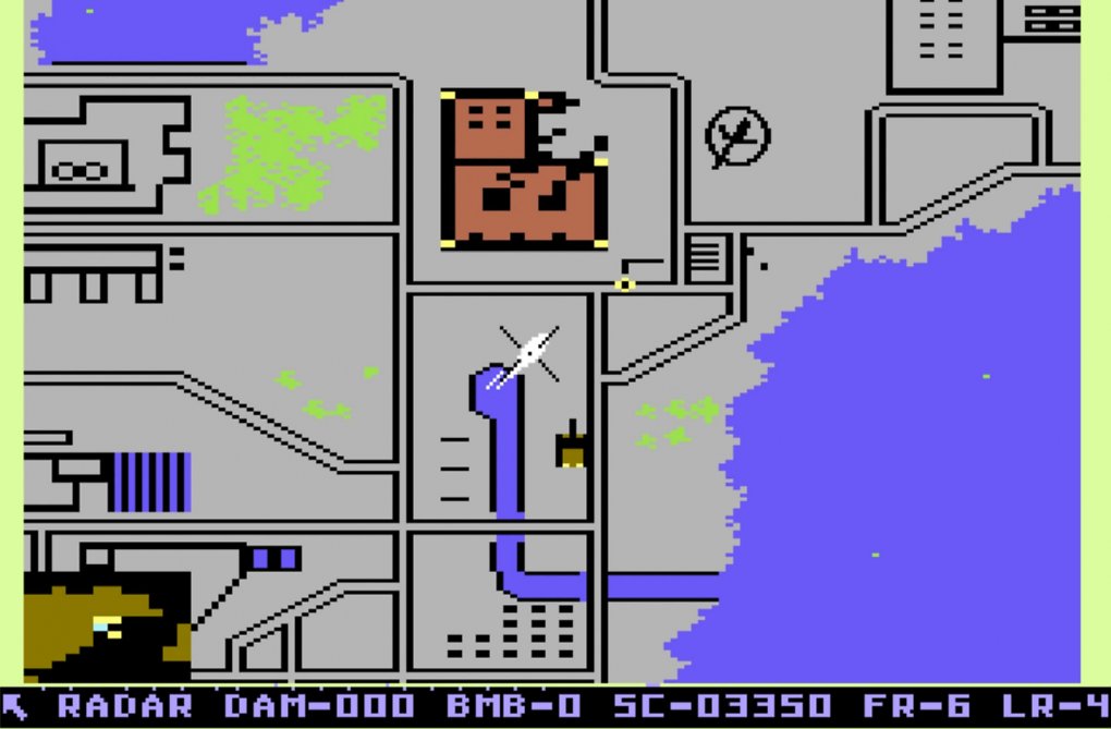 Raid On Bungeling Bay