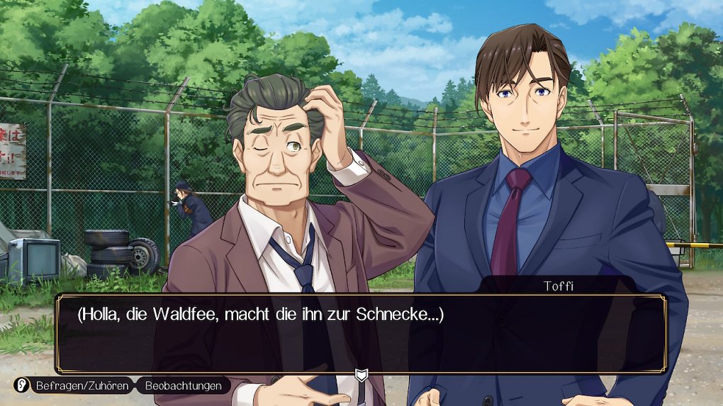 Beim Tatort treffen wir den Hauptkommissar Kamada.