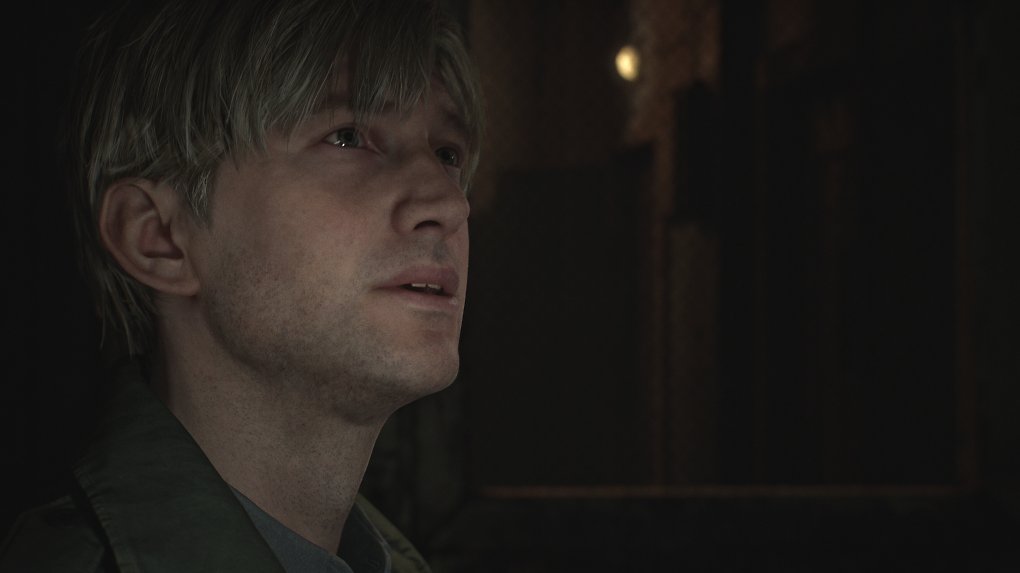James Sunderland aus Silent Hill 2 in Nahaufnahme