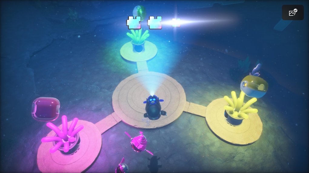 Astro Bot ist auf der Suche nach einem Puzzleteil