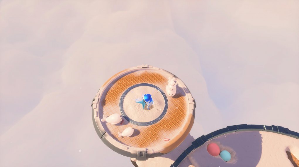 Astro Bot sucht nach dem versteckten Portal
