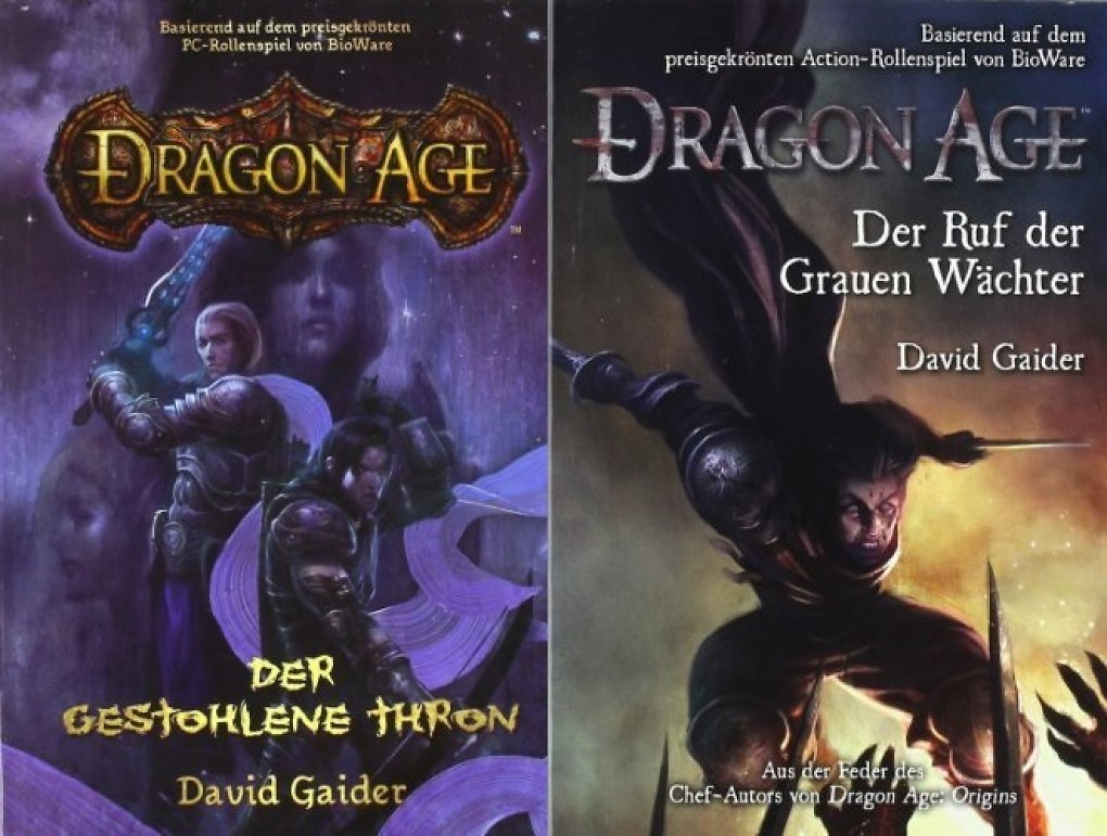 Cover von Der gestohlene Thron und Der Ruf der Grauen Wächter