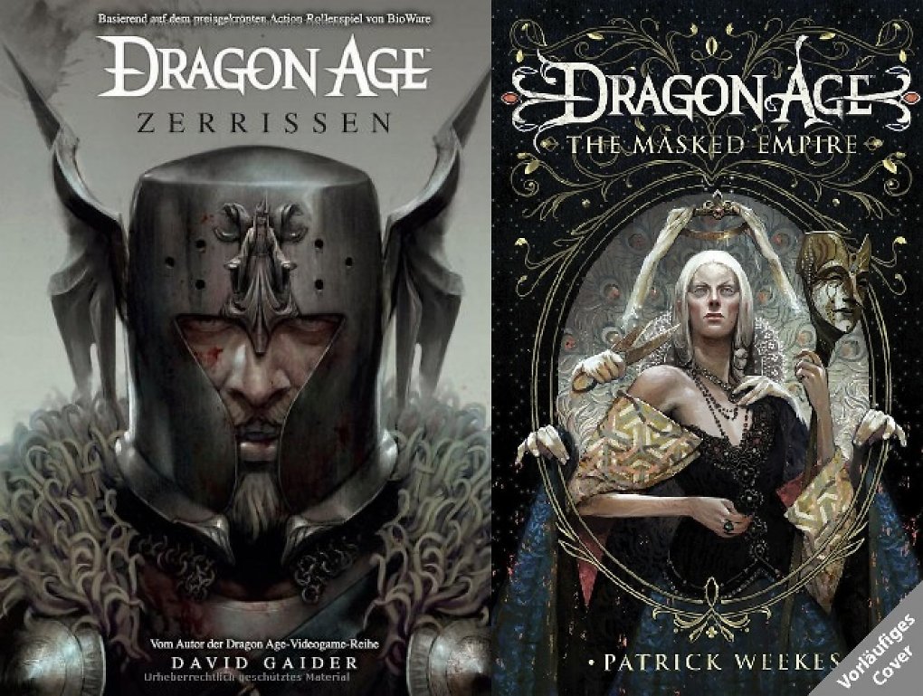 Cover von Zerrissen und Das maskierte Imperium