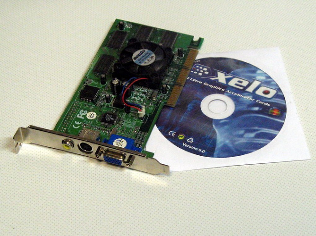Geforce2 MX200 mit 64MB
