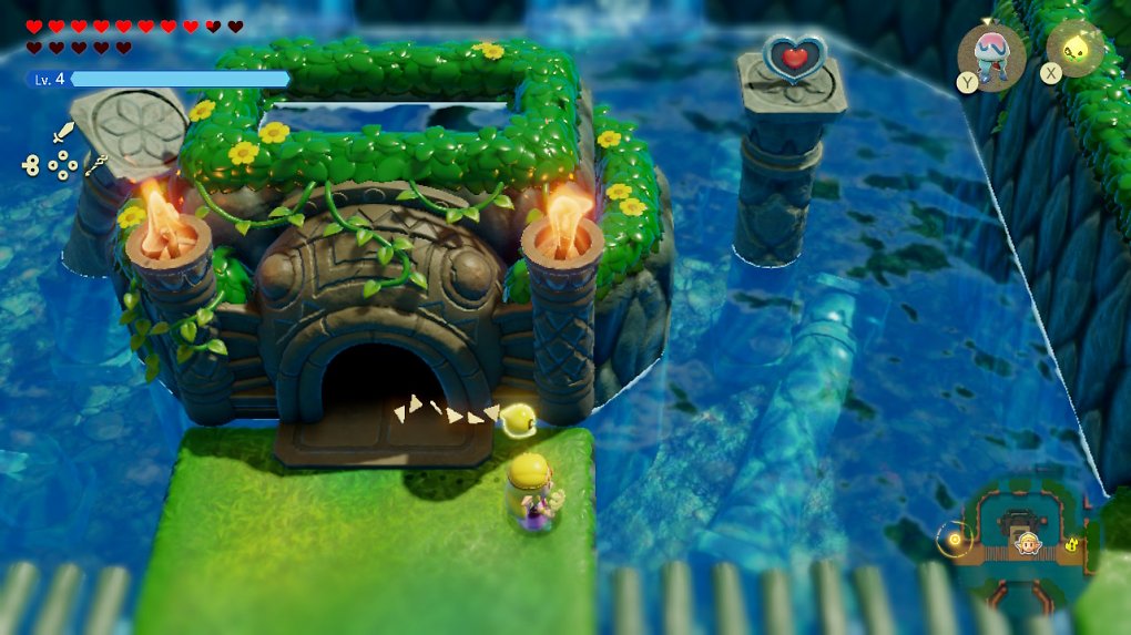 Zelda Echoes of Wisdom Herzteil Jabu Säule