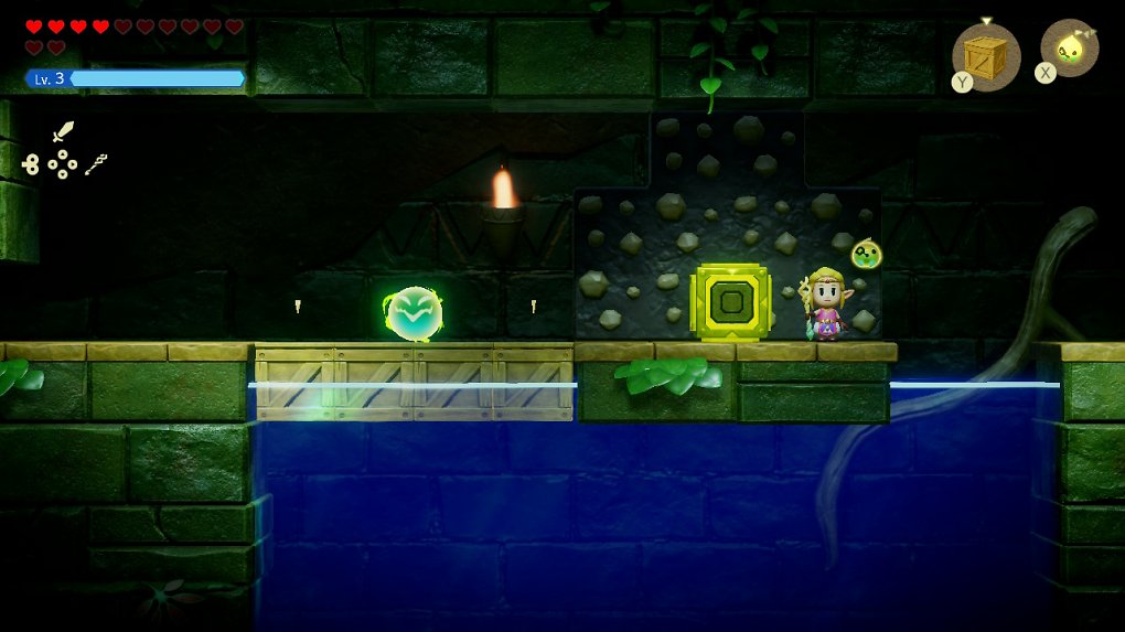 Zelda Echoes of Wisdom Herzteil Phirone Elektrowolke