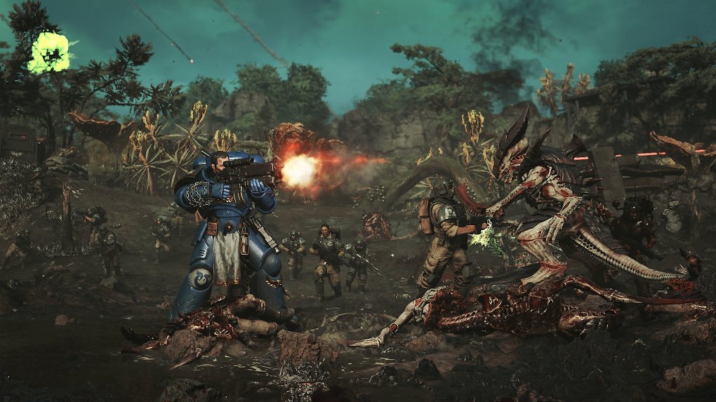 Warhammer 40.000: Space Marine 2
