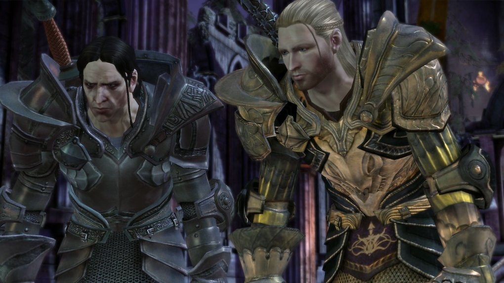 Loghain und König Cailan